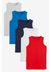 5 Pack Vests (1.5-16yrs)