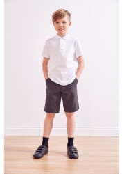 Flat Front Shorts (3-14yrs) Regular Waist