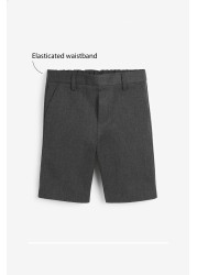 Flat Front Shorts (3-14yrs) Pull-On Waist