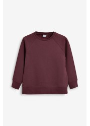 Crew Neck School Sweater (3-17yrs)