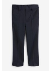 Pleat Front Trousers (3-17yrs) Regular Waist