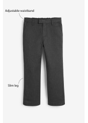 Formal Slim Leg Trousers (3-17yrs) Regular Waist