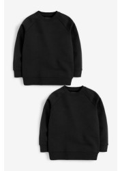 2 Pack School Crew Sweaters (3-16yrs)