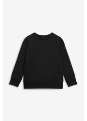 Crew Neck School Sweater (3-17yrs)