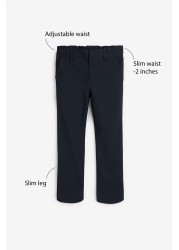 Formal Stretch Skinny Trousers (3-17yrs) Slim Waist