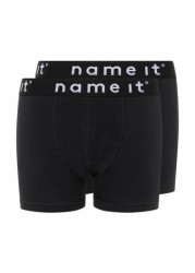 Name It 2 Pack Logo Boxers