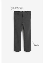 Formal Stretch Skinny Trousers (3-17yrs) Regular Waist