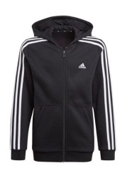 adidas 3 Stripe Full Zip Hoodie