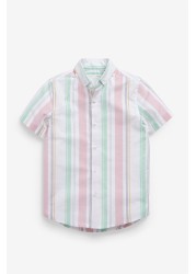 Oxford Shirt (3-16yrs) Short Sleeve
