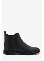 Leather Chelsea Boots Standard Fit (F)