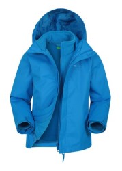 Mountain Warehouse Fell Kids 3 In 1 Water Resistant Jacket