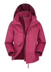 Mountain Warehouse Fell Kids 3 In 1 Water Resistant Jacket