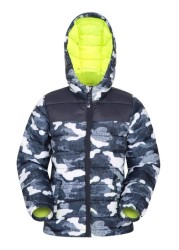 Mountain Warehouse Seasons Kids Water Resistant Padded Jacket