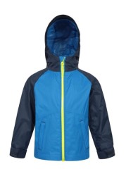 Mountain Warehouse Torrent II Kids Waterproof Outdoor Jacket