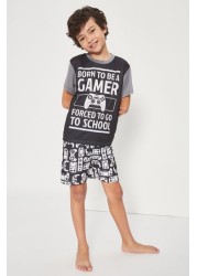 Harry Bear Printed Pyjamas