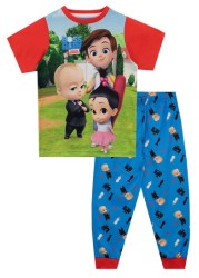 Character Children's Short Sleeve Pyjama Set