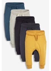 5 Pack Joggers (3mths-7yrs)