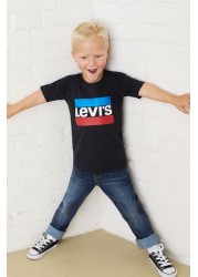 تي شيرت رياضي بشعار من Levi's® Kids