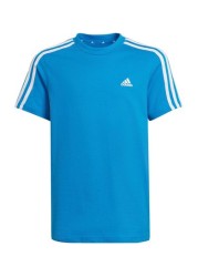 تي شيرت أساسي 3 أشرطة من Adidas