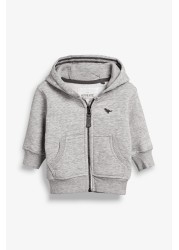 Essential Zip Through Hoodie (3mths-7yrs)