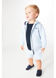 Essential Zip Through Hoodie (3mths-7yrs)