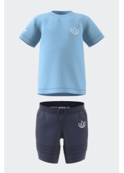 adidas Sport Collection T-Shirt And Shorts Set