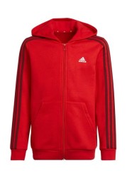 adidas 3 Stripe Full Zip Hoodie