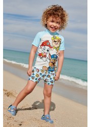 Rash Vest And Shorts Set (3mths-8yrs)