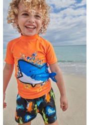 2 Piece Rash Vest And Shorts Set (3mths-7yrs)