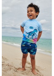 2 Piece Rash Vest And Shorts Set (3mths-7yrs)