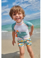 2 Piece Rash Vest And Shorts Set (3mths-7yrs)