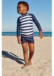 2 Piece Sunsafe Top & Shorts Set (3mths-7yrs)