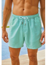 Printed Swim Shorts