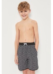 Harry Bear Pattern Swim Short