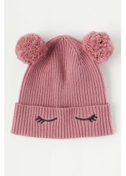 Lindex Kids Knitted Animal Beanie