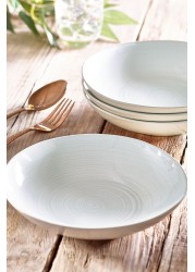 A19-257s Set of 4 Pasta Bowls