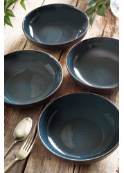 119170s Set of 4 Pasta Bowls