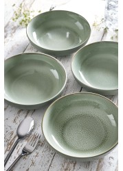 119170s Set of 4 Pasta Bowls