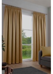 Fusion Galaxy Light Reducing Pencil Pleat Curtains