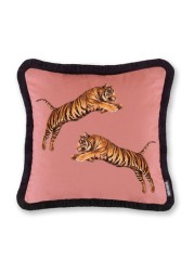 Paloma Home Pouncing Tigers Cushion