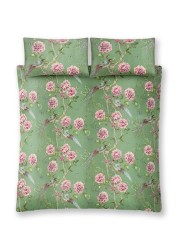 Paloma Home Vintage Chinoiserie Duvet Cover and Pillowcase Set