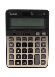 Casio DS-1B 10-Digit Financial Calculator, Beige/Grey/Black