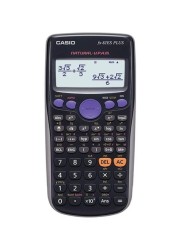 Casio Fx 82ES Plus Compact Scientific Calculator, Black