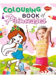 Flint Princesses Coloring Book