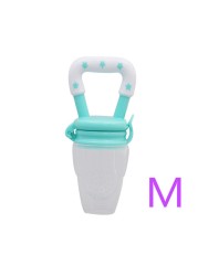 Baby Nipple Fresh Food Nibbles Baby Pacifiers Feeder Kids Fruit Feeding Nipple Supplies Safe Nipple Nipple Pacifier Pacifier Bottles