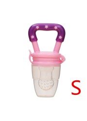 Baby Nipple Fresh Food Nibbles Baby Pacifiers Feeder Kids Fruit Feeding Nipple Supplies Safe Nipple Nipple Pacifier Pacifier Bottles