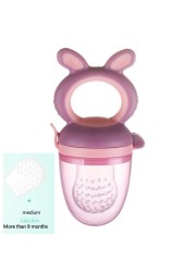 Baby Nipple Fresh Food Nibbles Baby Pacifiers Feeder Kids Fruit Feeding Nipple Supplies Safe Nipple Nipple Pacifier Pacifier Bottles