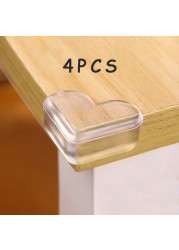 4pcs Safety Silicone Protector Baby Child Table Corner Edge Protection Cover BPA Free Children Anticollision Edge and Guards