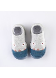 Baby sock shoes anti-skid spring autumn cartoon animal breathable shoes baby girl baby boy soft TPE sole baby boy casual shoes