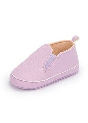 New Baby Boy Girl Shoes Toddler Leather Shoes Toddler Soft Sole Anti-Slip First Walkers Infant Newborn Crib Shoes Moccasins